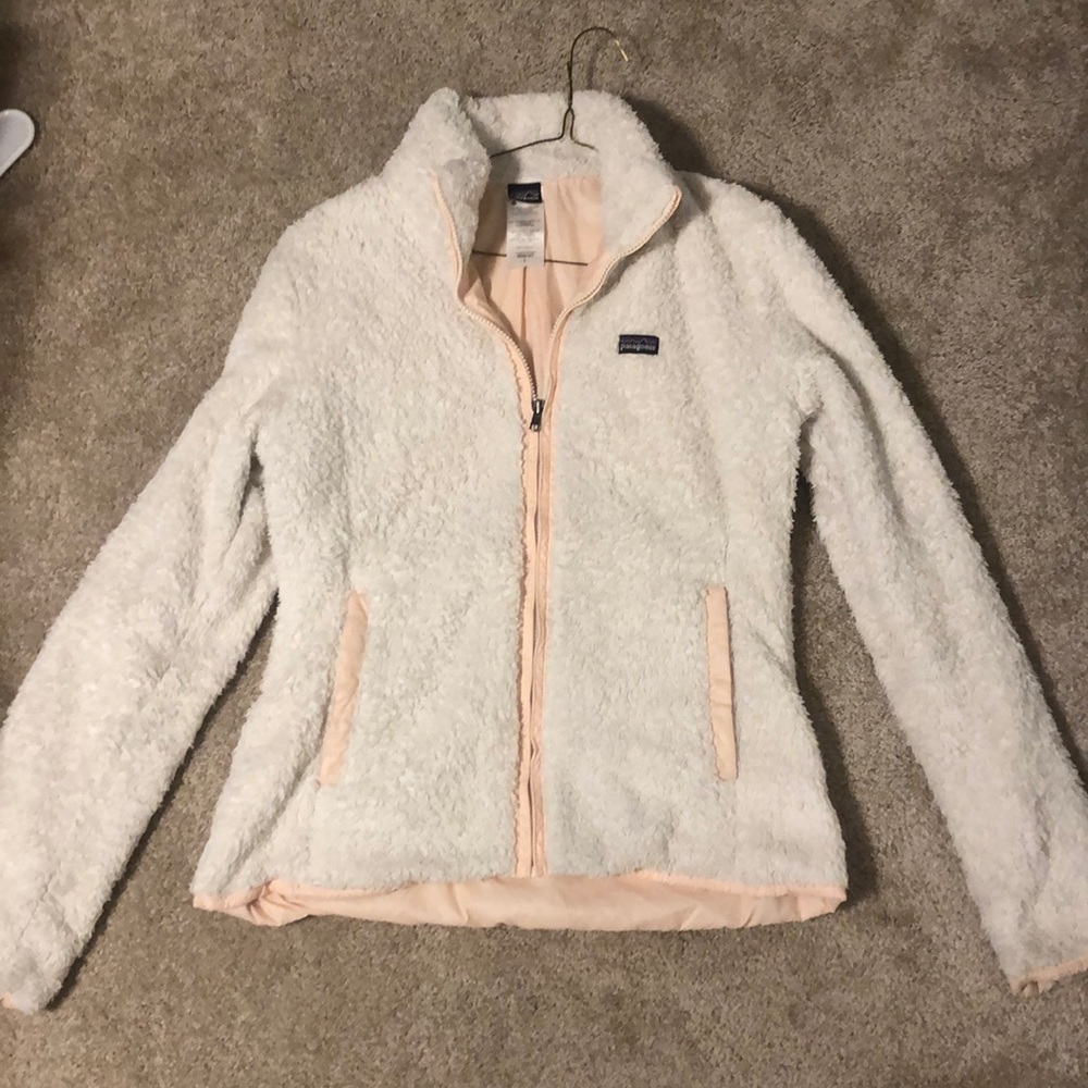 Patagonia zip-up jacket